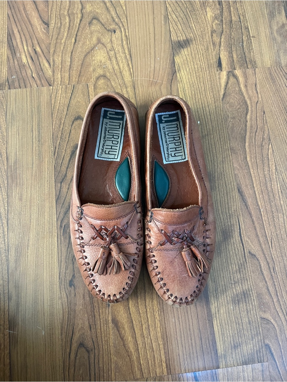 Johnson and Murphy loafers